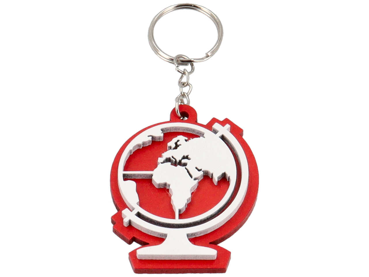 P.chiavi mappamondo rosso cr-0487