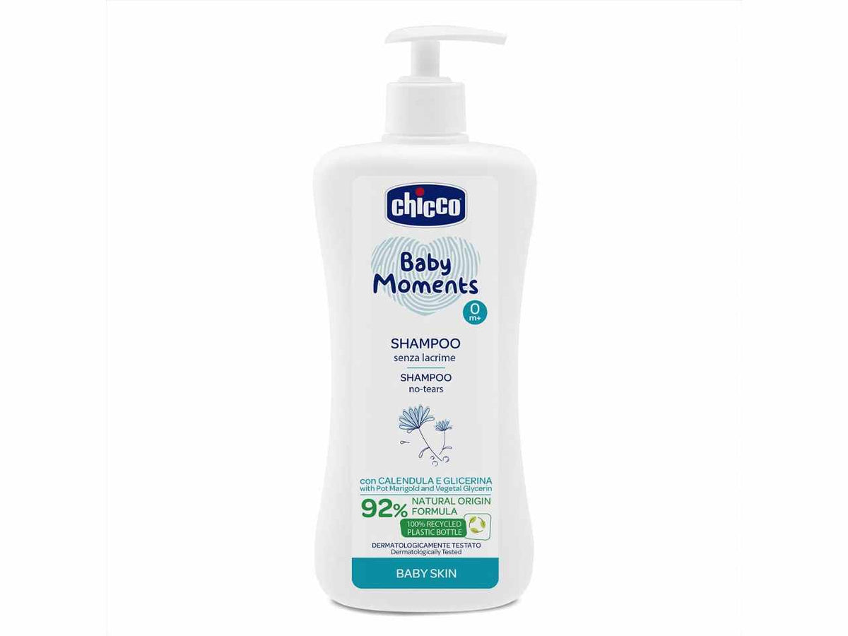 Chicco Shampoo senza lacrime Calendula 500 ml Baby Moments