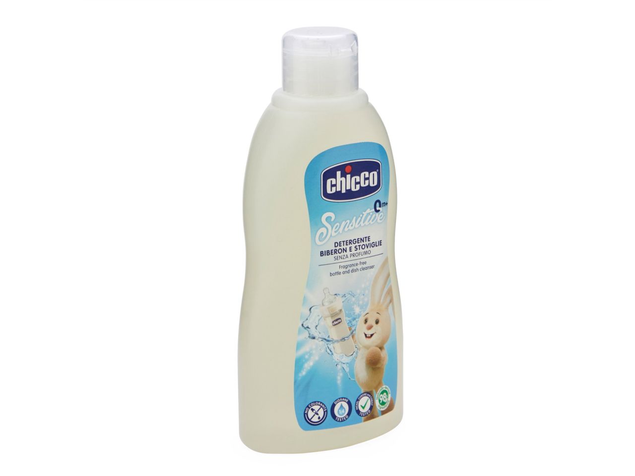 Chicco Detergente per Stoviglie e Biberon Sensitive 300ml