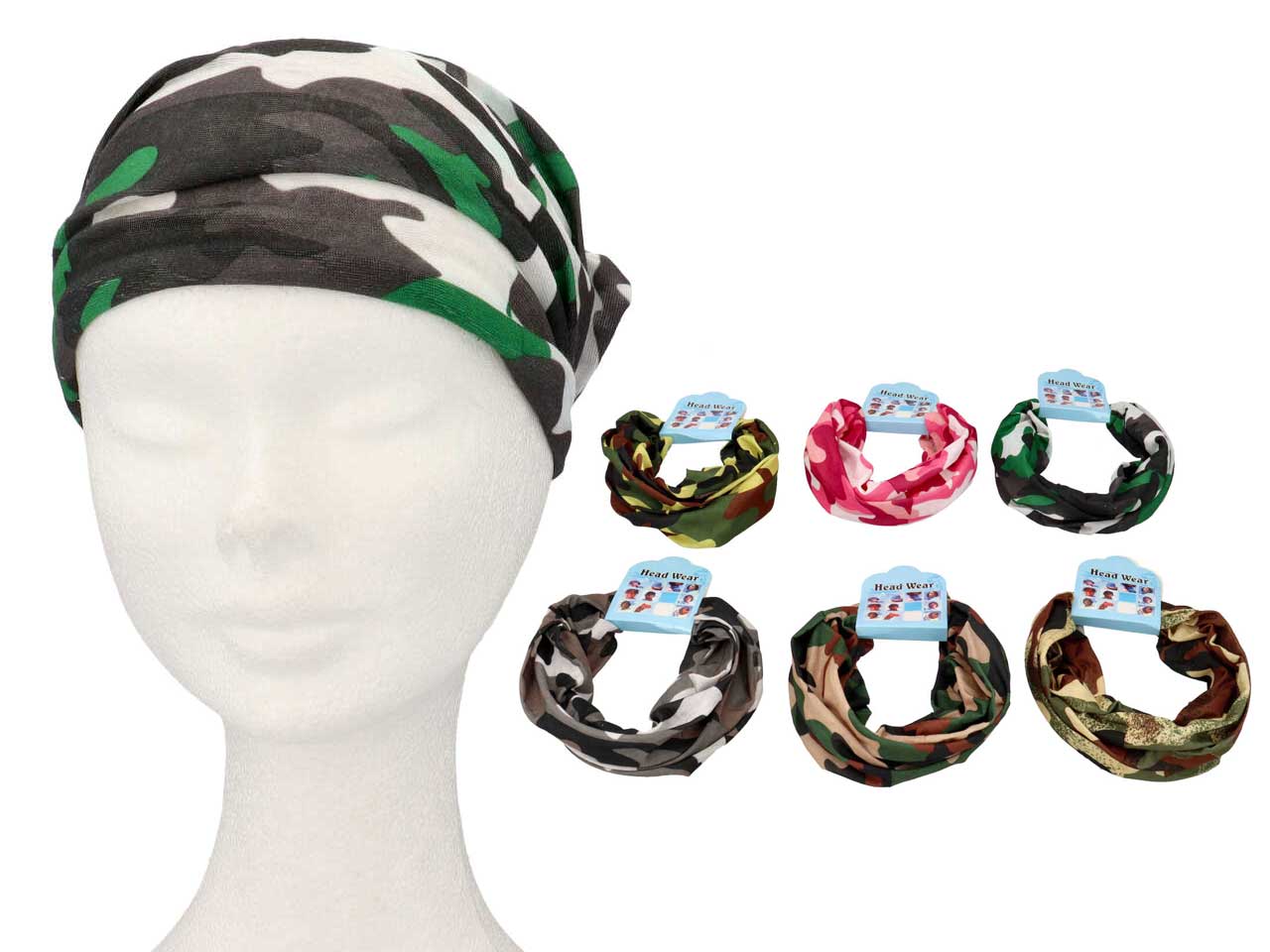 Scaldacollo camouflage sc2571$