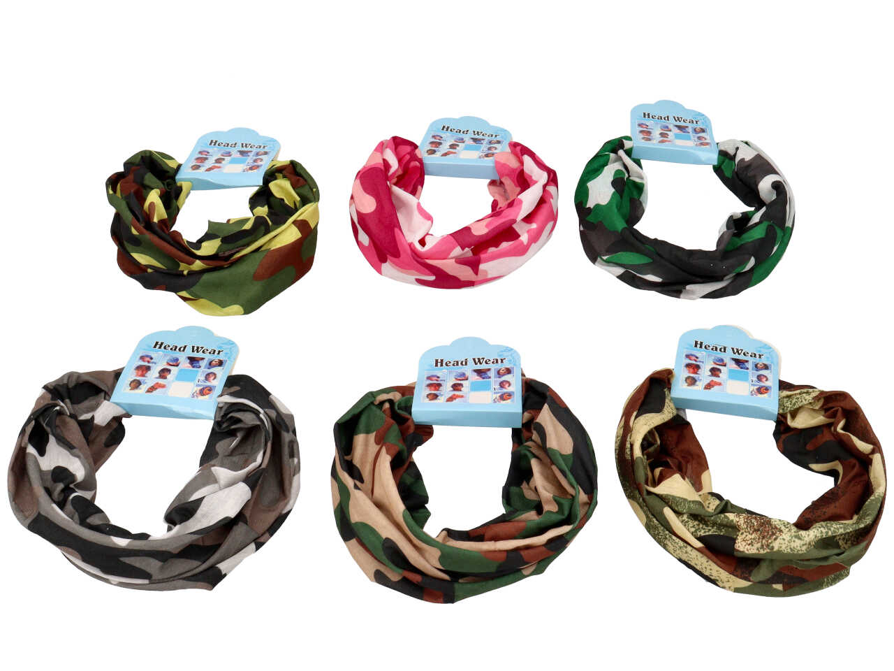 Scaldacollo camouflage sc2571$