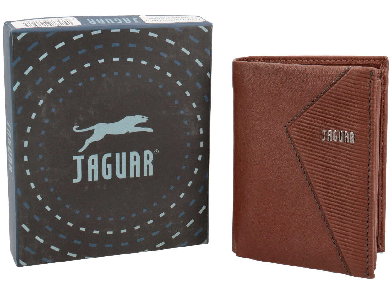 Portafoglio jaguar brandy