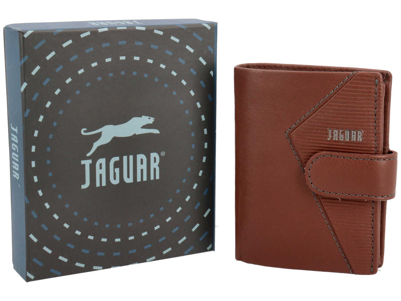 Portafoglio jaguar brandy