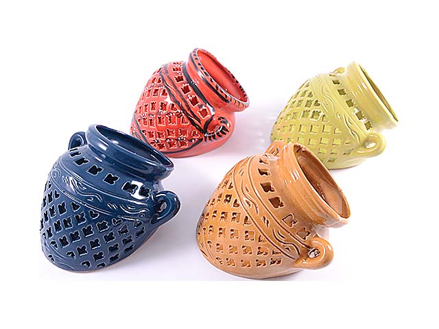 Applique colorato pic. artigianale 20x13cm