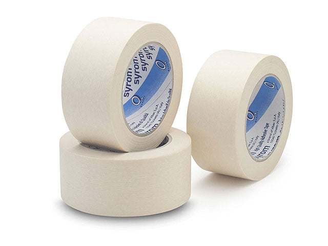 Nastro di carta adesivo vibac gommato avorio 50 mm x 50 mt