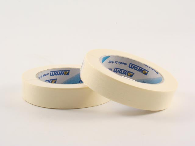 Scotch di carta adesivo vibac gommato avorio 25 mm x 50 mt