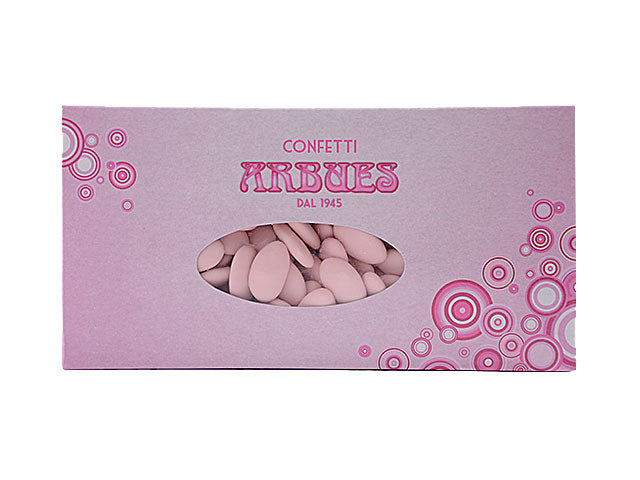 Confetti al cioccolato rosa