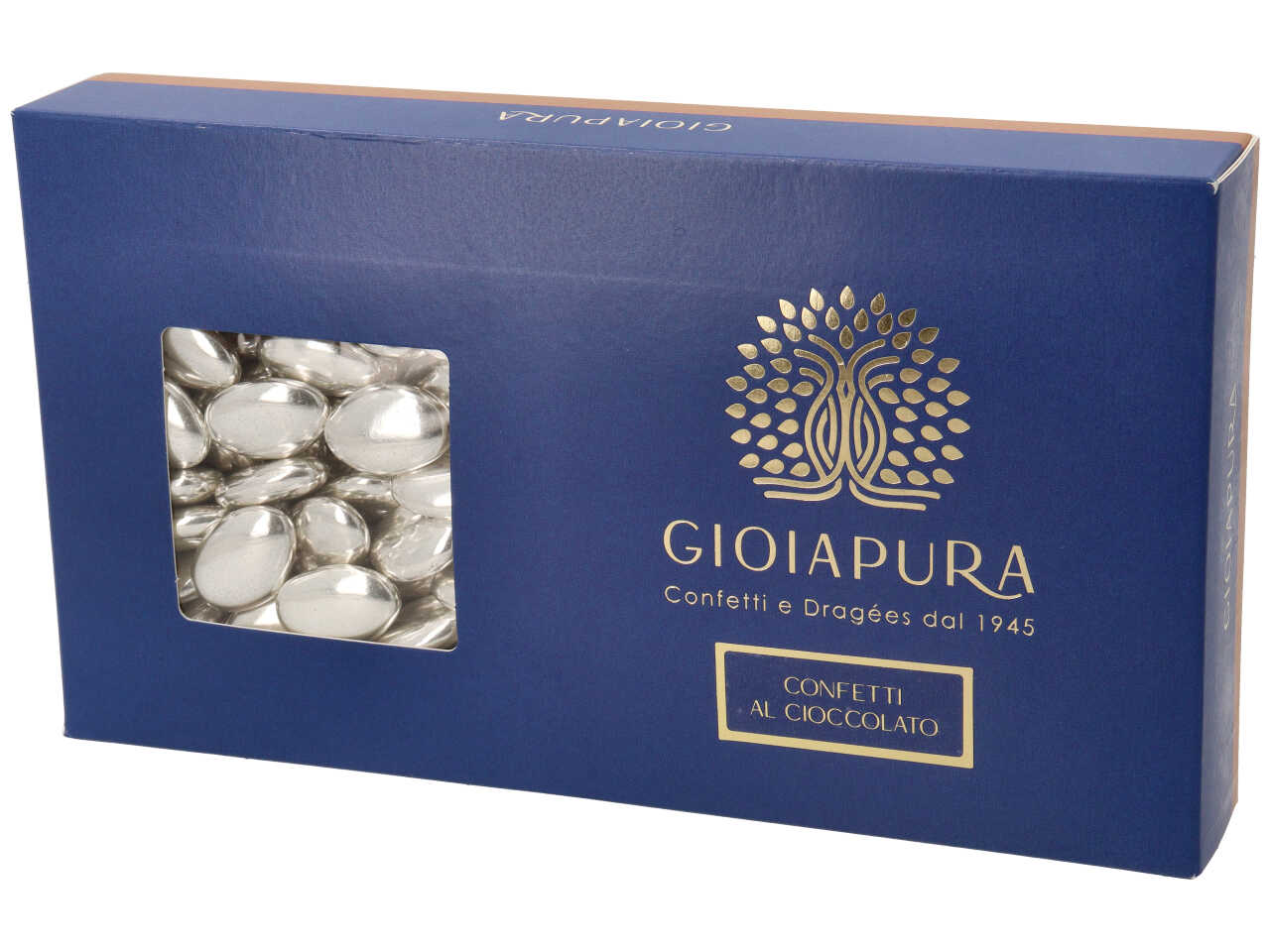 Confetti nozze d'argento cioccolato - confezione da 1 kg