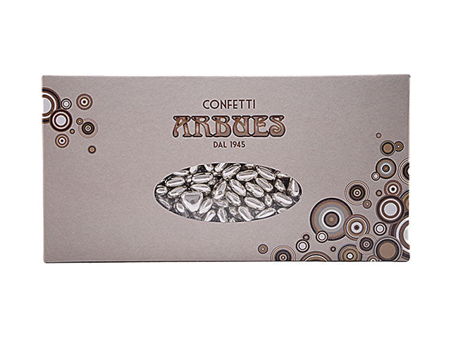 Confetti mon amour argent.