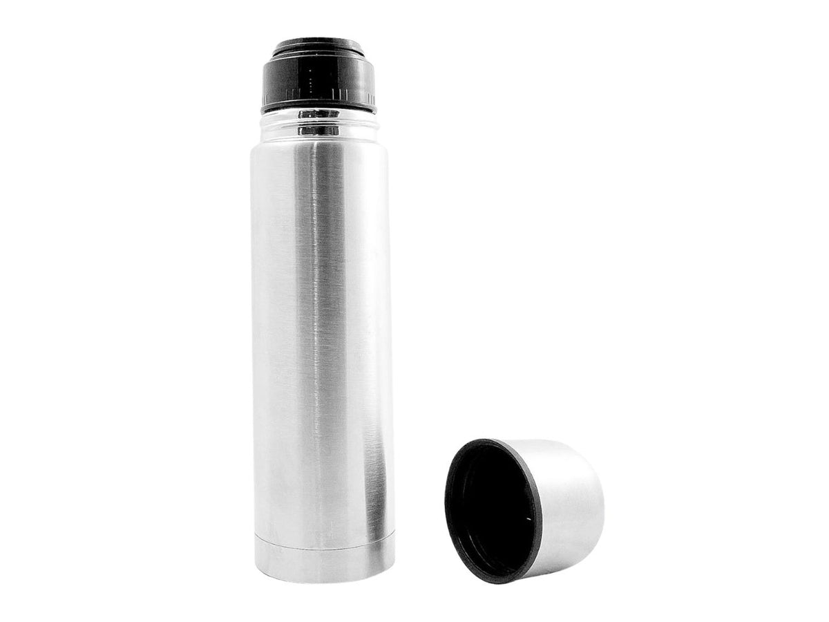 Thermos capacita' 75cl in acciaio