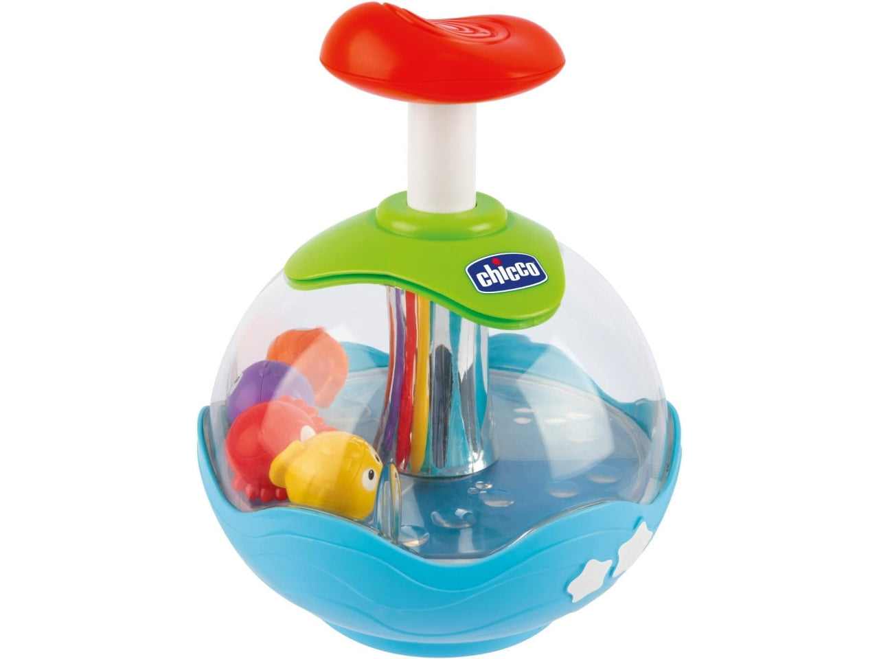Chicco gioco trottola acquario
