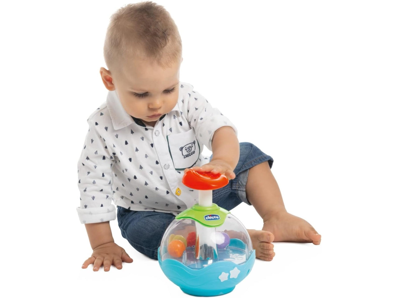 Chicco gioco trottola acquario