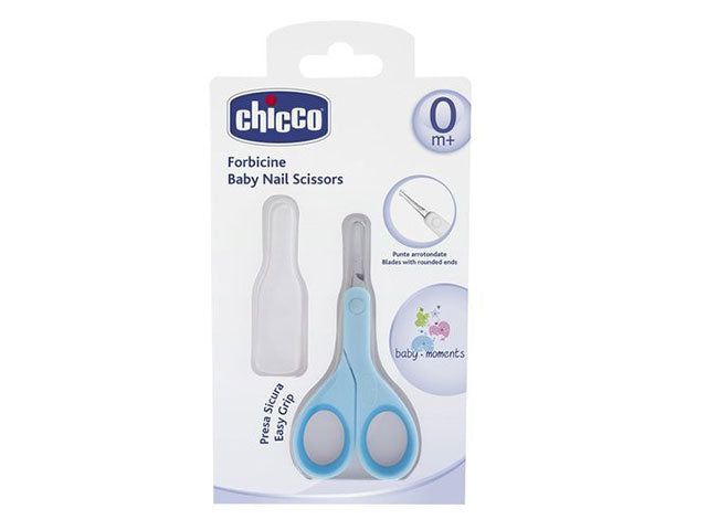 Chicco Forbicine Unghie per Neonati e Bambini Azzurro