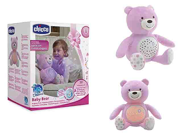 Chicco gioco fd baby bear rosa