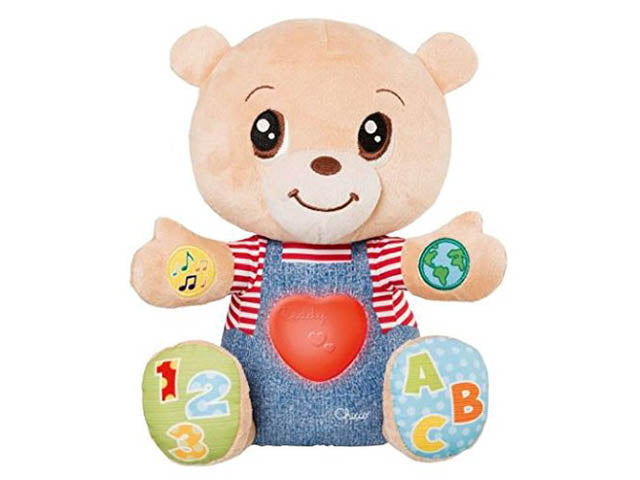 Chicco gioco abc teddy orso emozioni it