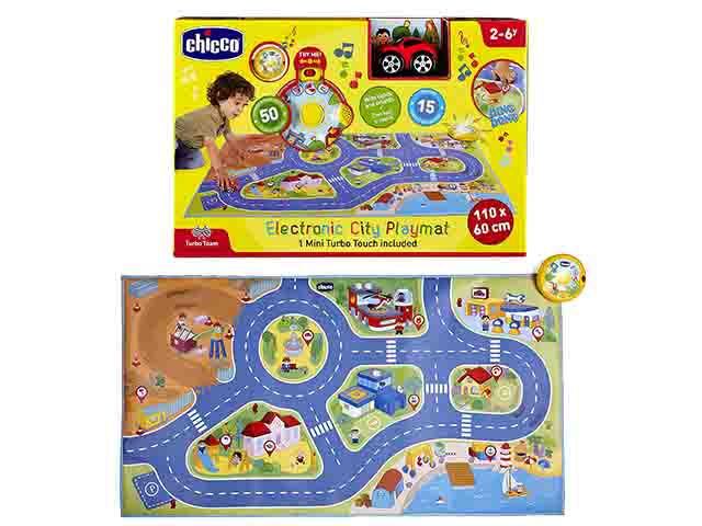 Chicco Tappeto Elettronico della CittÃ