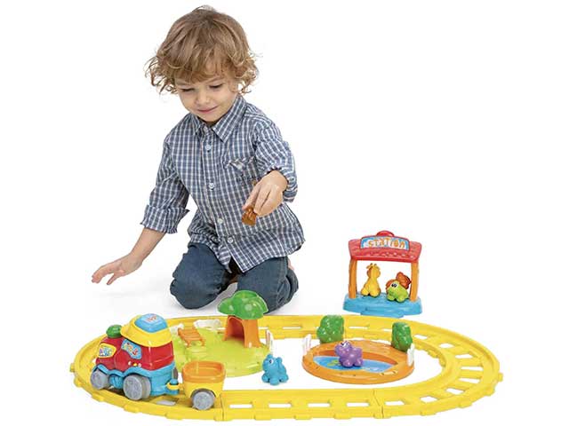Chicco gioco abc treno dell'avventura ita/en