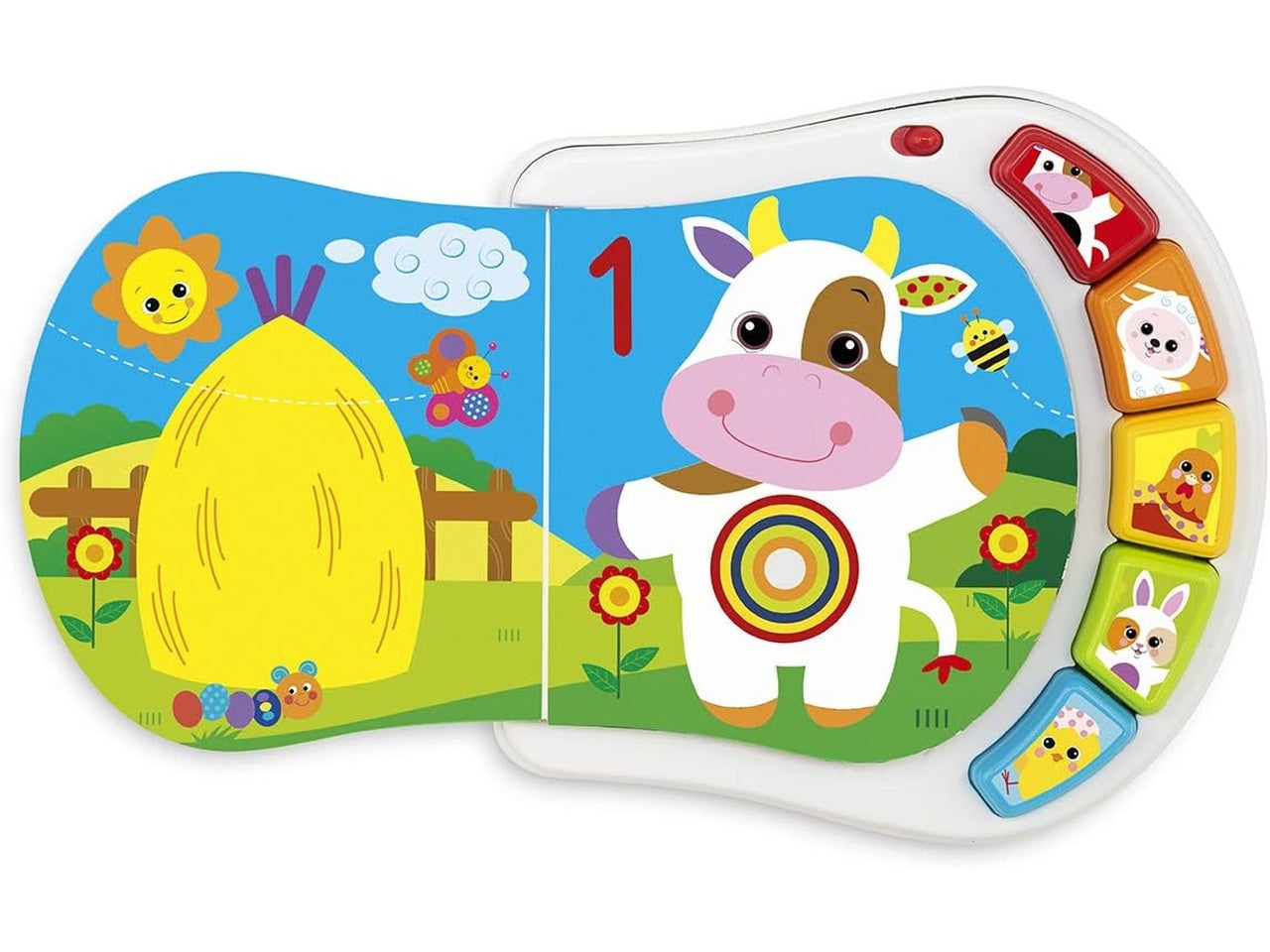 Chicco gioco bs libro fattoria dei numeri