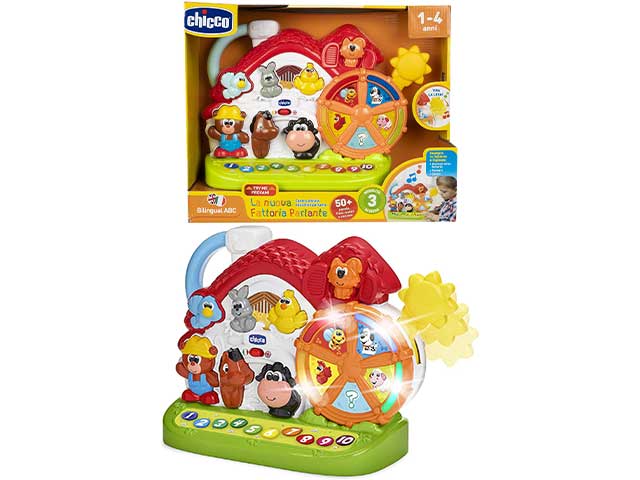 Chicco gioco Abc nuova fattoria parlante italiano/inglese