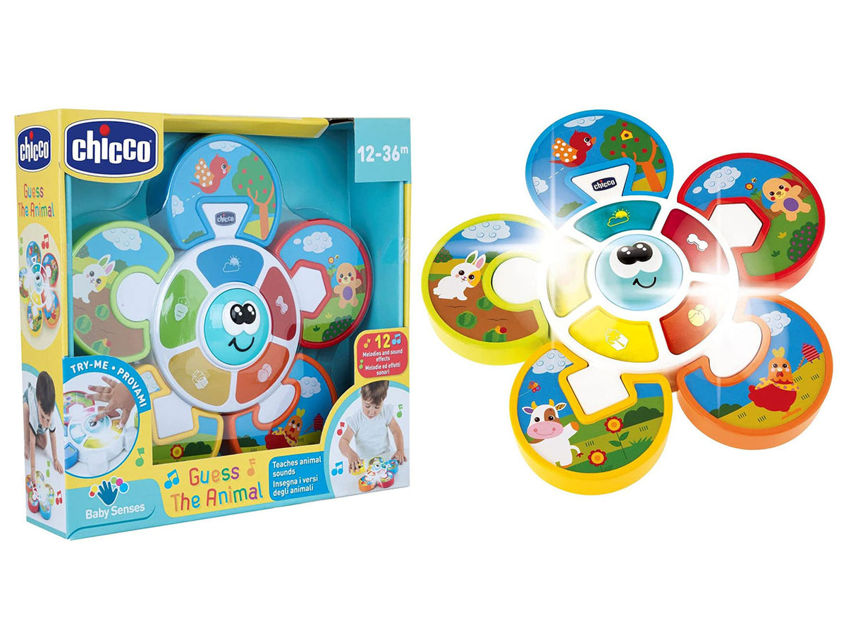 Chicco gioco centro attivita' indovina l'animale