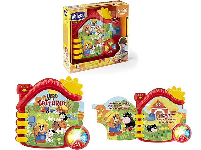 Chicco gioco abc farm book ita/en