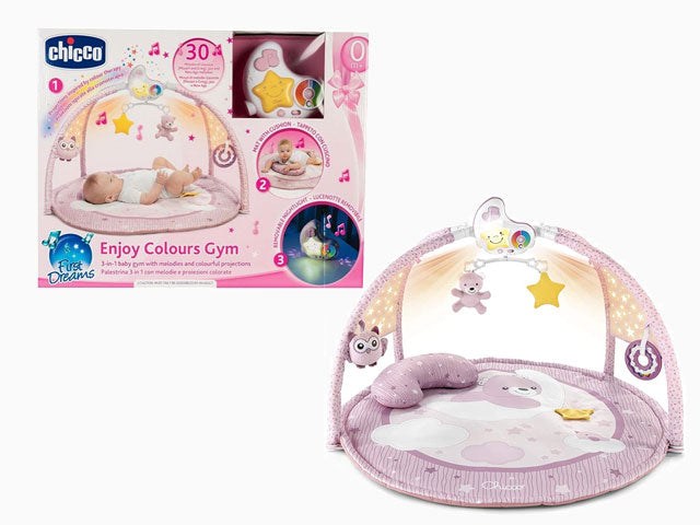 Chicco gioco fd enjoy colors playgym pink