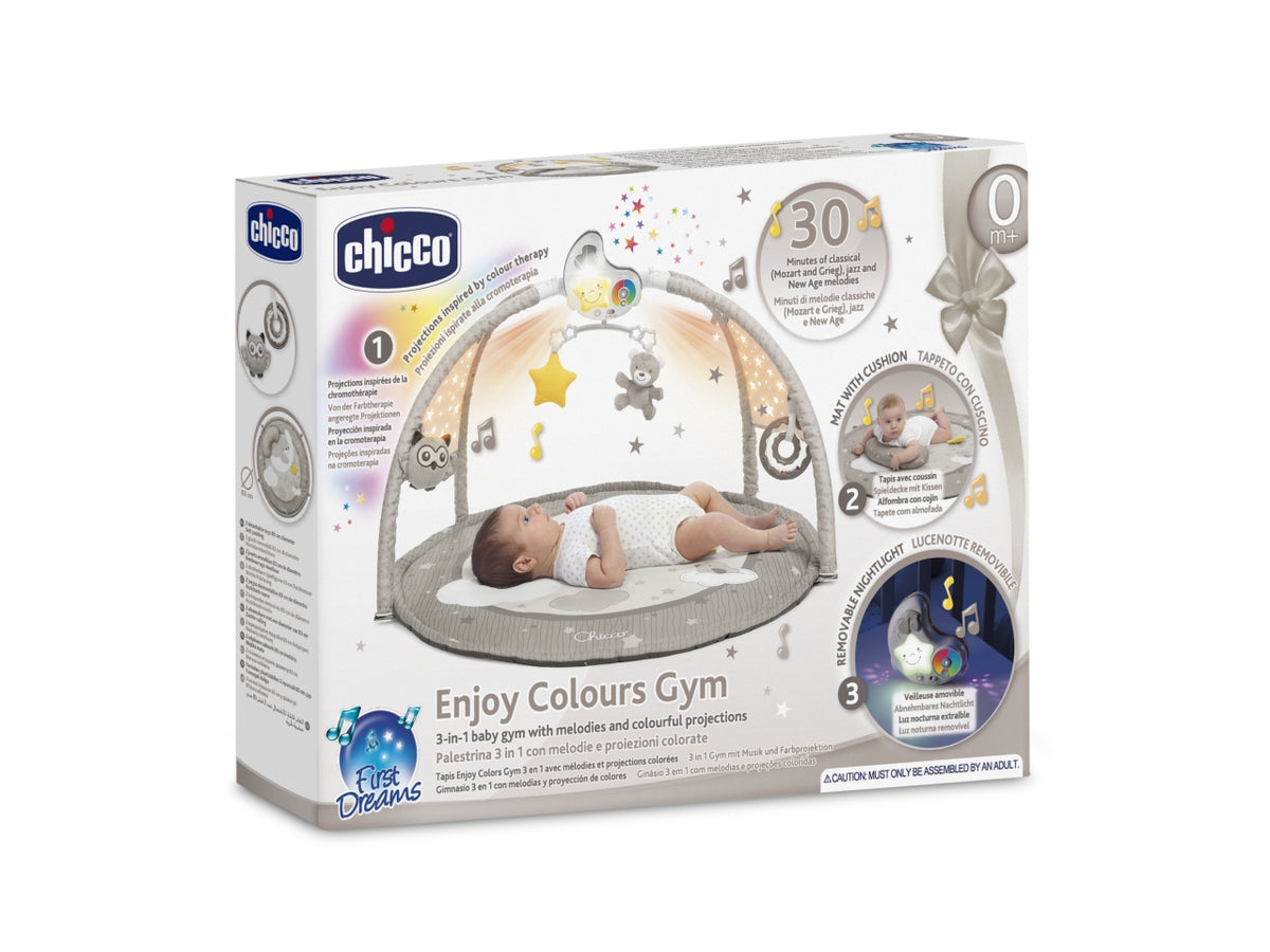 Chicco gioco fd enjoy colors playgym neutral