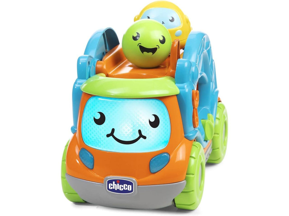 Chicco Raimondo il Camion Giramondo Centro Attività Elettronico