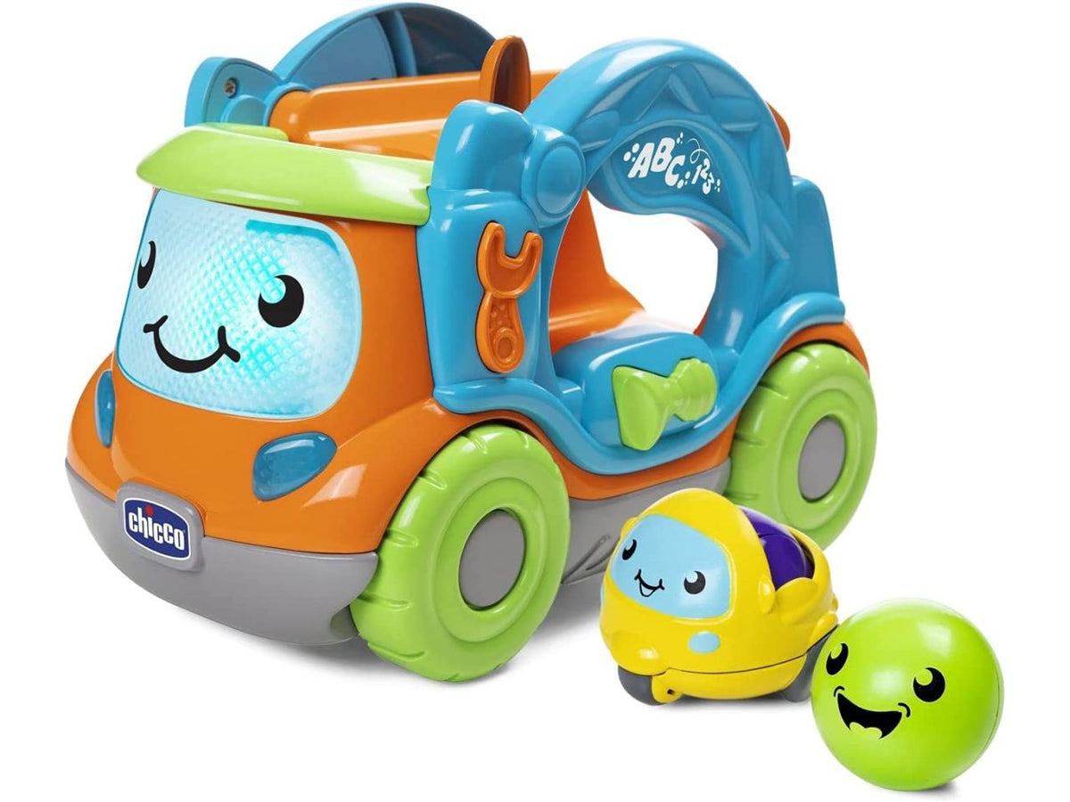 Chicco Raimondo il Camion Giramondo Centro Attività Elettronico