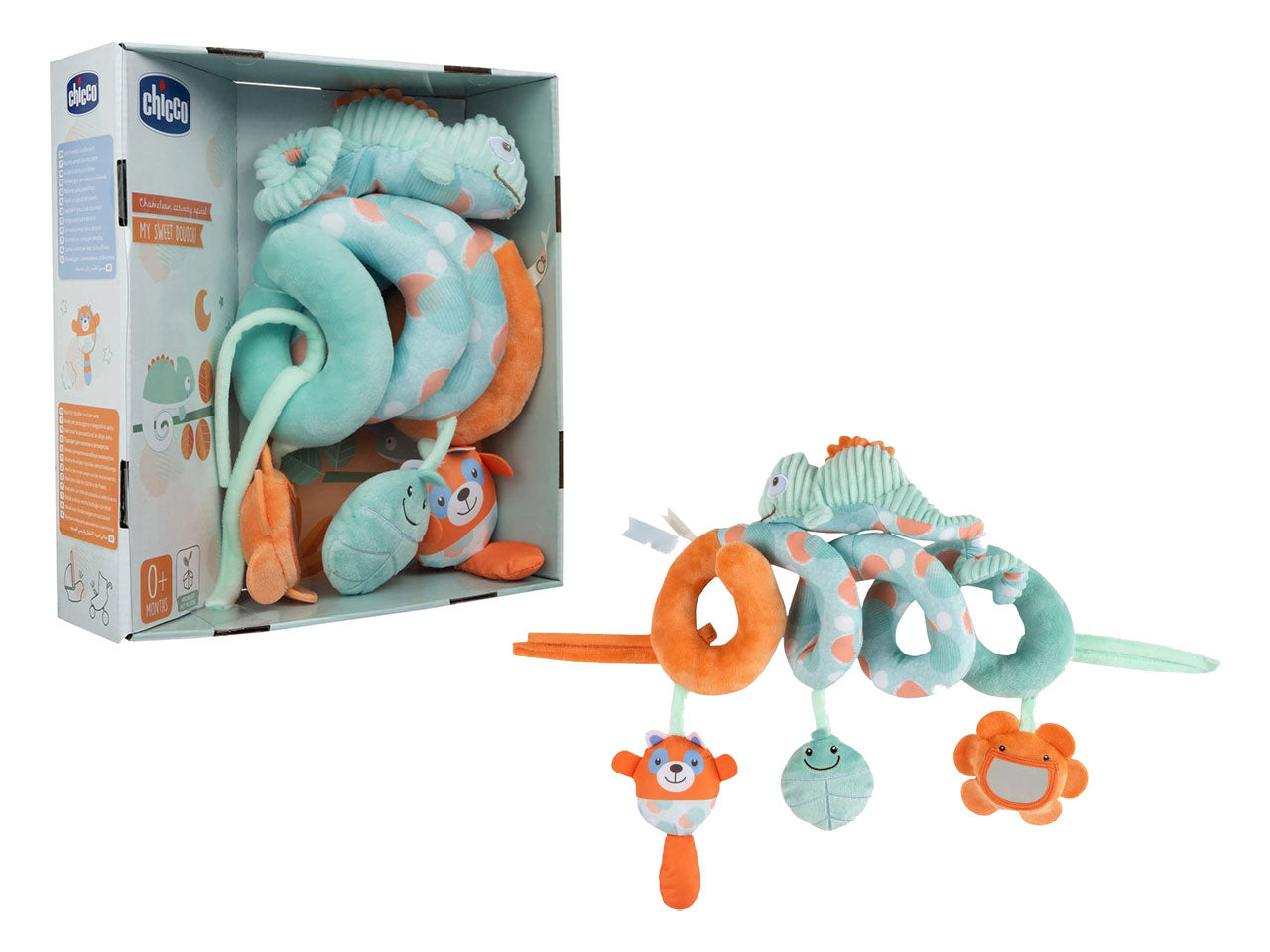 Gioco chameleon activity spiral00011043000000
