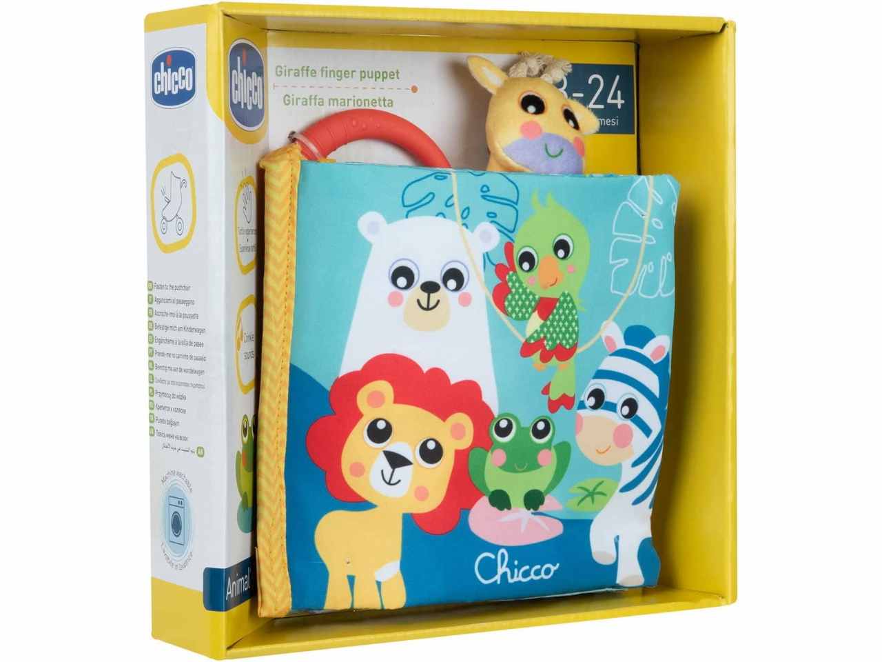 Chicco gioco libro degli animali