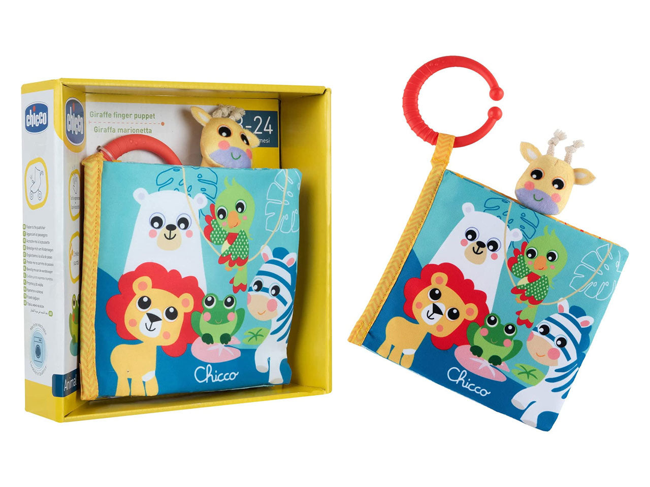 Chicco gioco libro degli animali