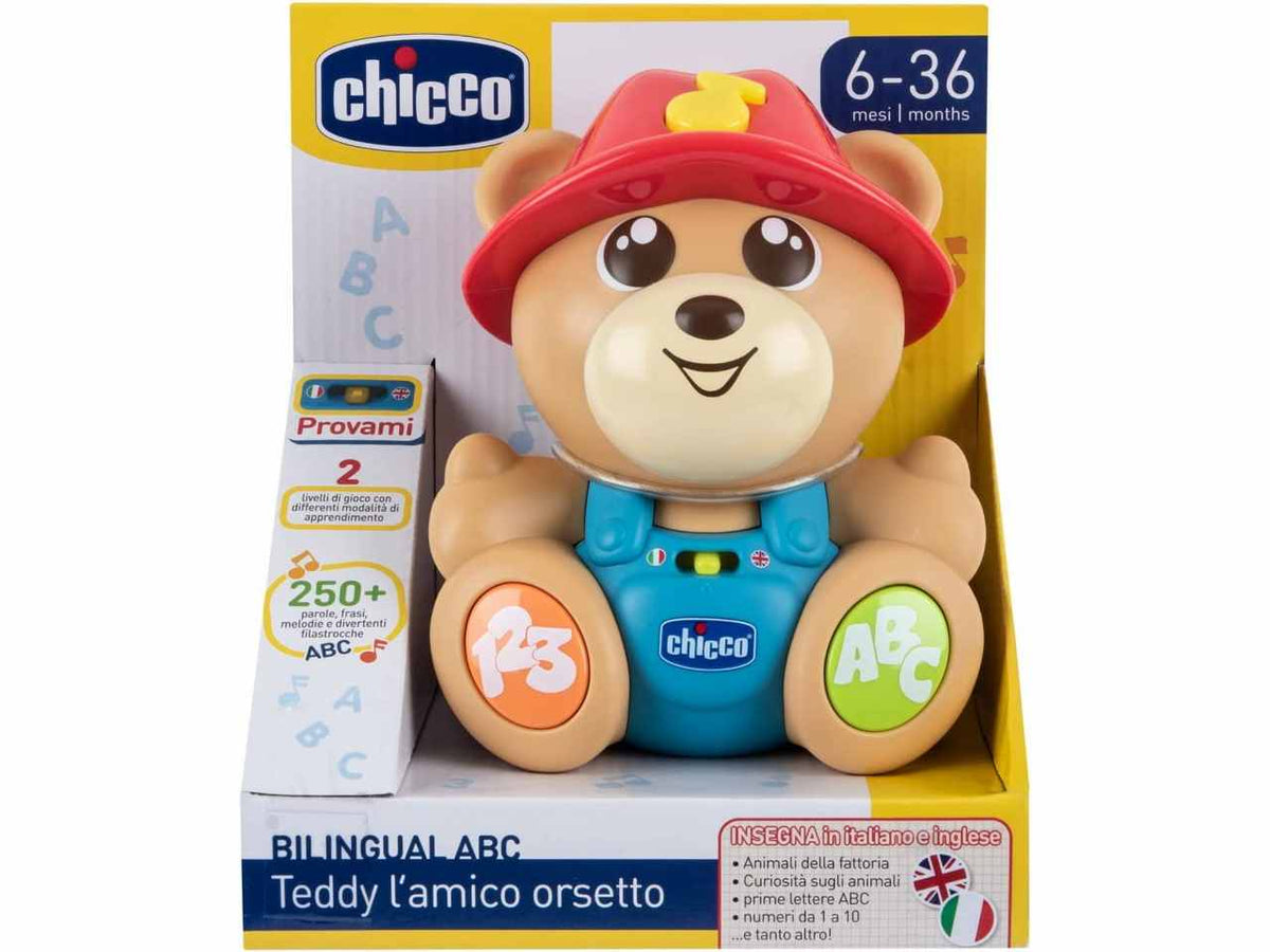 Chicco gioco abc teddy friend it/en