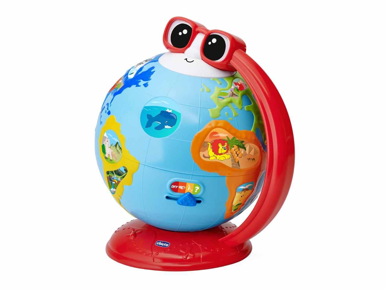 Chicco Edu Globe Mappamondo Parlante Educativo $