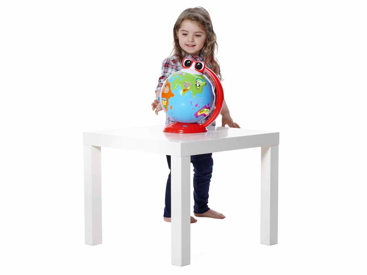 Chicco Edu Globe Mappamondo Parlante Educativo $