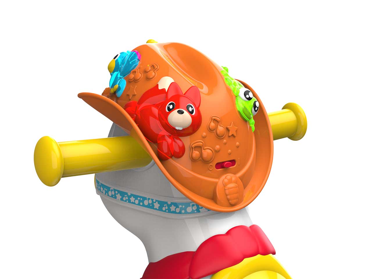 Chicco gioco baby rodeo friends ita/en