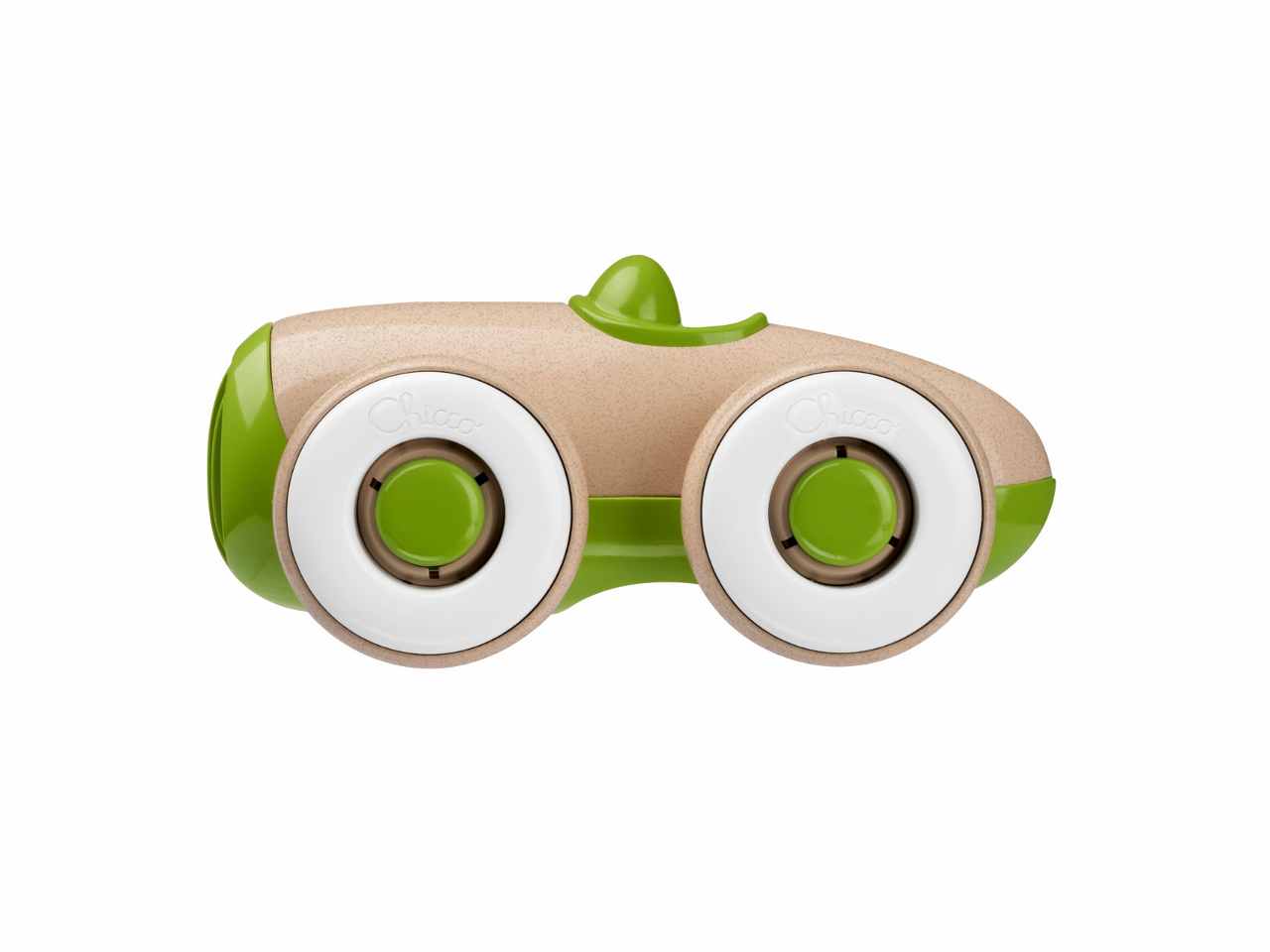 Chicco Macchinina Eco+ Verde Mini Veicolo in Legno e Plastica