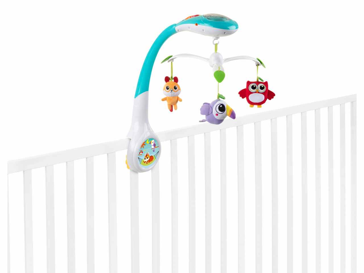 Chicco Giostrina Culla Foresta Magica Giostrina con Proiettore e Carillon