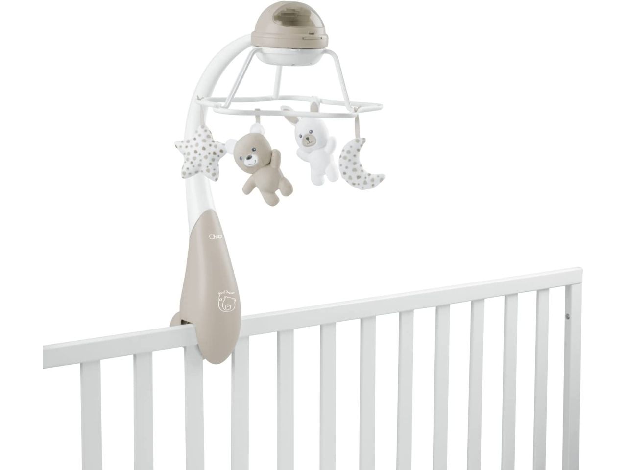 Chicco Giostrina Evolutiva Arcobaleno Giostrina con Proiezione Colori e Musica