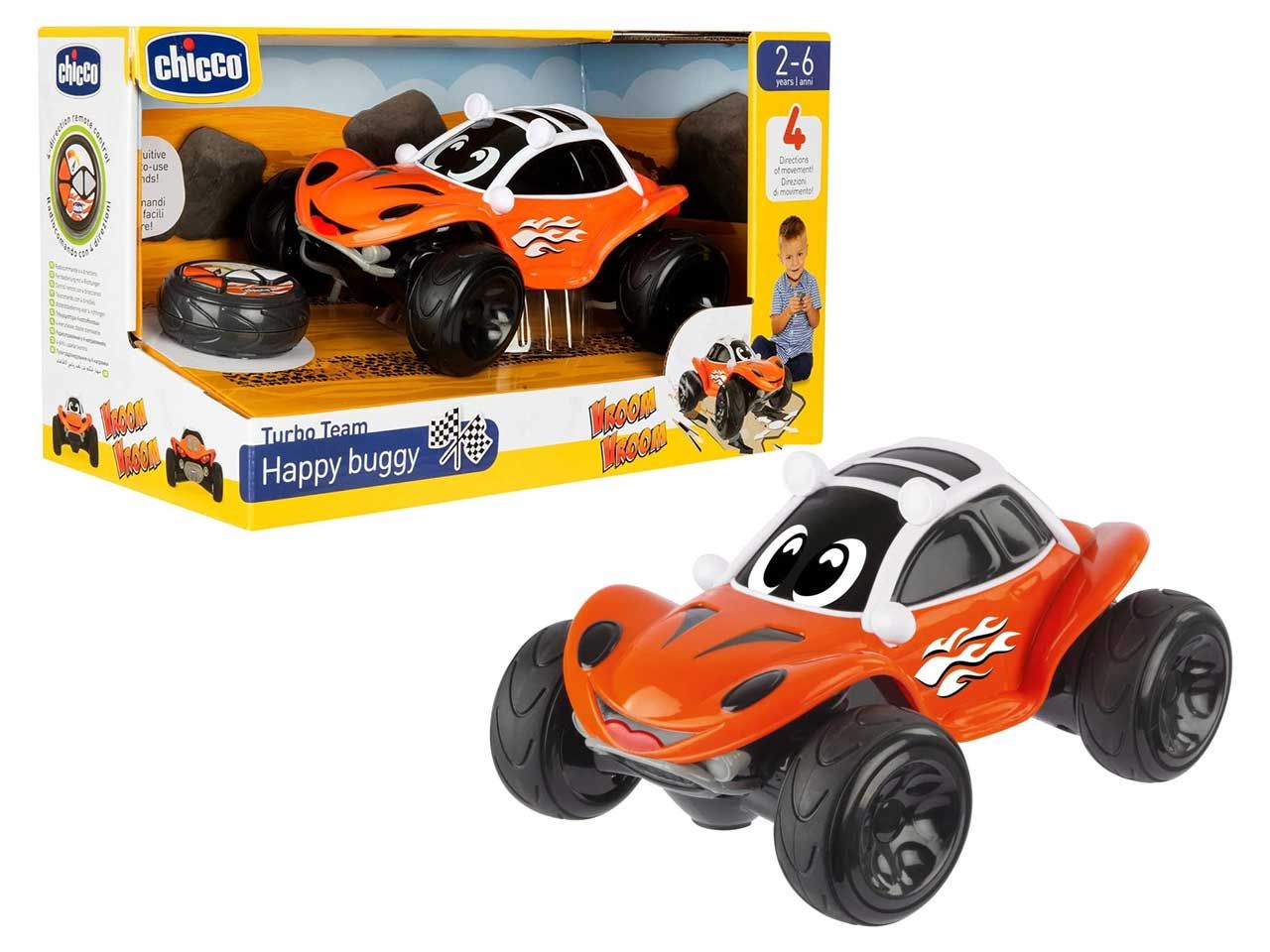 Chicco Happy Buggy Macchina Telecomandata Intuitiva