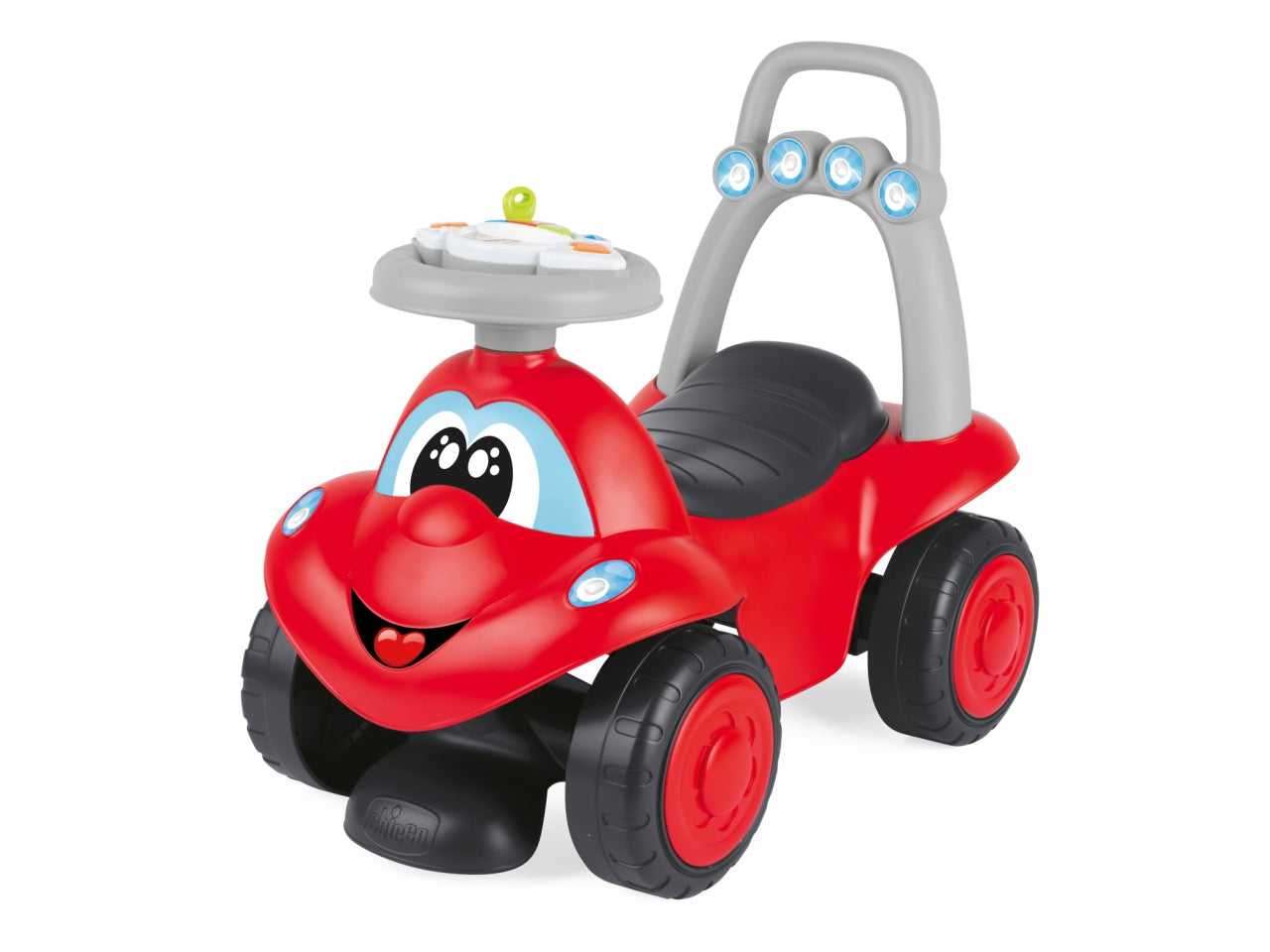 Chicco gioco billy walk&ride rosso