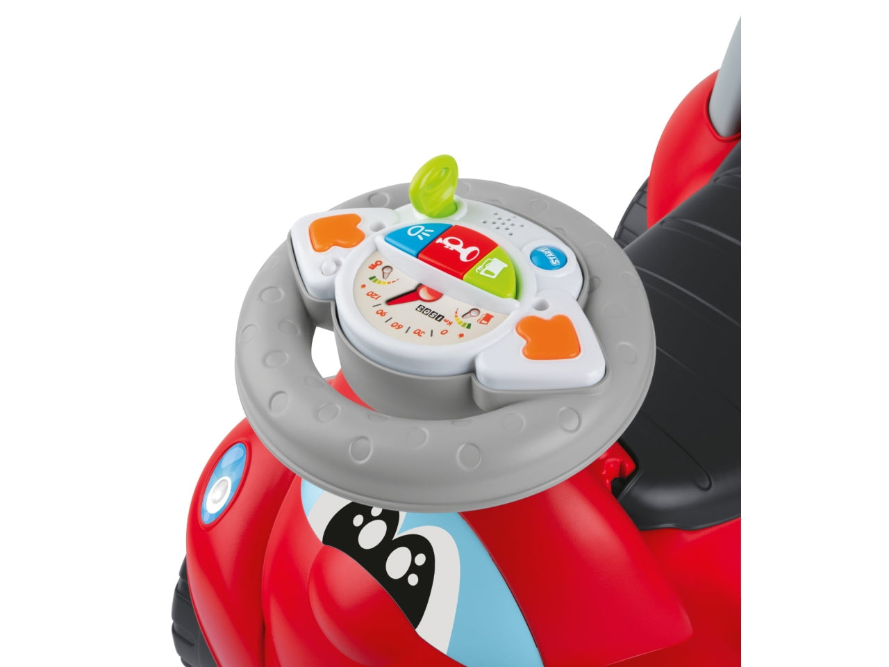 Chicco gioco billy walk&ride rosso