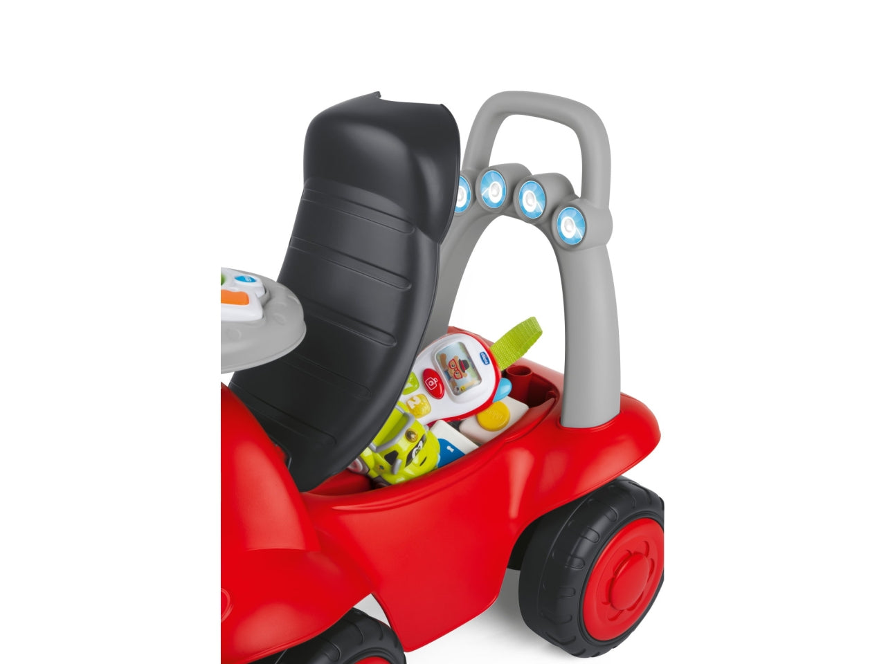 Chicco gioco billy walk&ride rosso