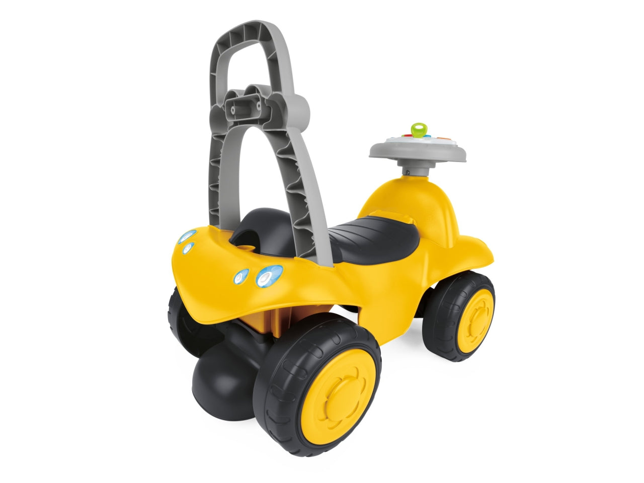 Chicco gioco billy walk&ride giallo
