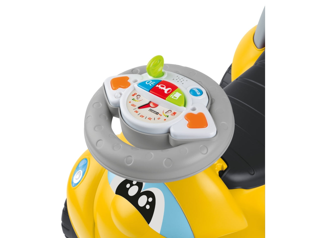 Chicco gioco billy walk&ride giallo