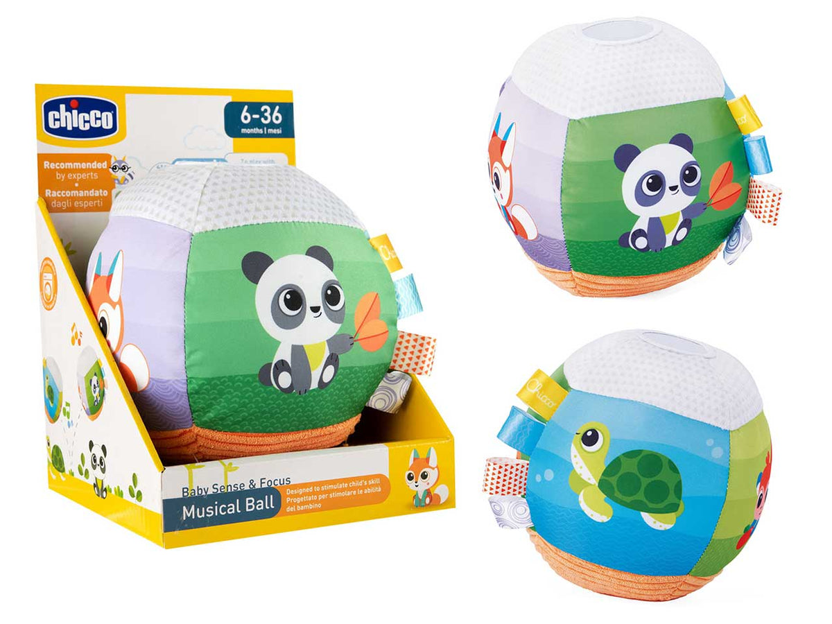 Chicco gioco mf palla musicale