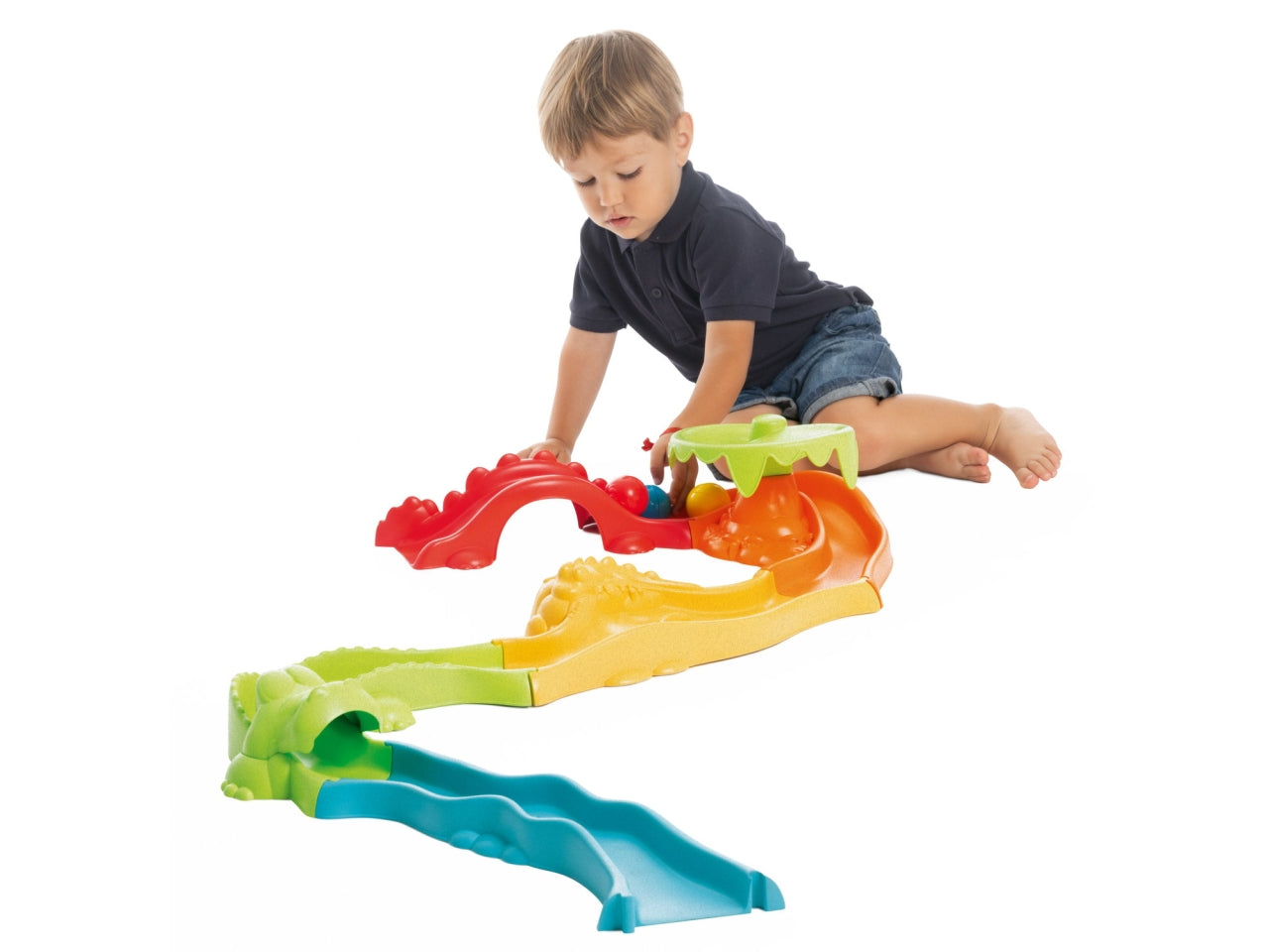 Chicco Mini Golf Safari Pista delle Biglie 3in1