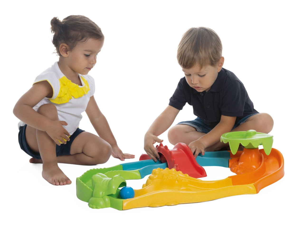 Chicco Mini Golf Safari Pista delle Biglie 3in1