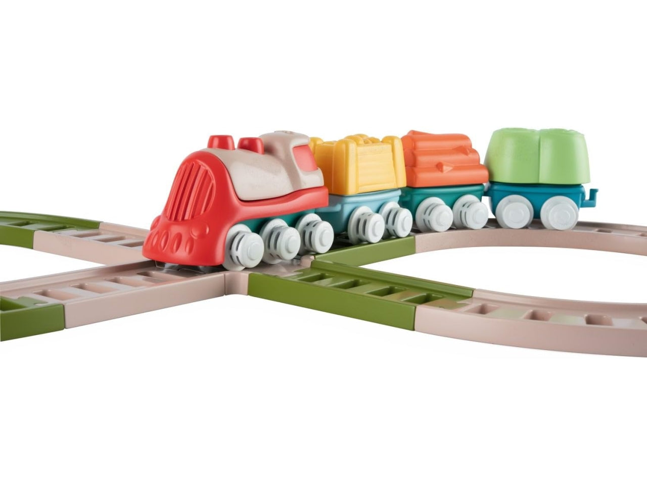 Chicco Trenino per Bambini Playset con Locomotiva e Binari