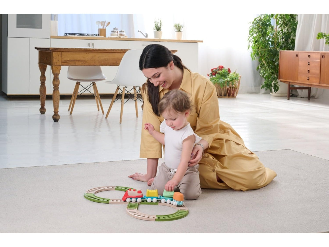 Chicco Trenino per Bambini Playset con Locomotiva e Binari